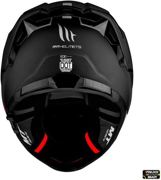 Casca Moto Full-Face Thunder 4 SV A1 Black Matt