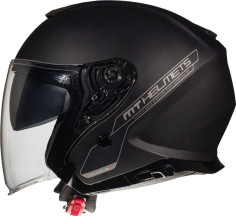 Casca Moto Jet Thunder III SV Jet A1 Black Matt