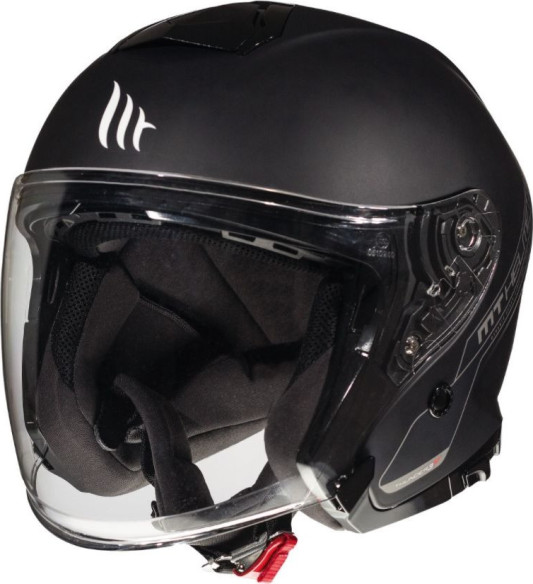 Casca Moto Jet Thunder III SV Jet A1 Black Matt