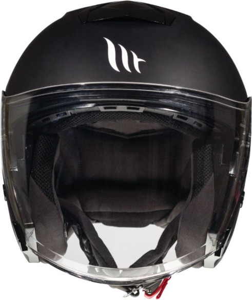 Casca Moto Jet Thunder III SV Jet A1 Black Matt