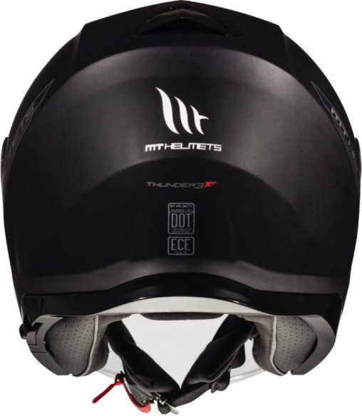 Casca Moto Jet Thunder III SV Jet A1 Black Matt