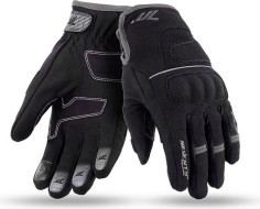 Manusi Moto Textile Dama SD-C45 Negru/Gri