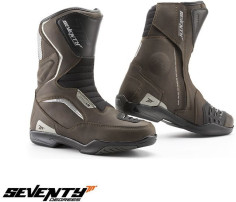 Ghete Moto Touring SD-BT3 Brown
