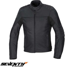 Geaca Moto Piele SD-JL3 Black