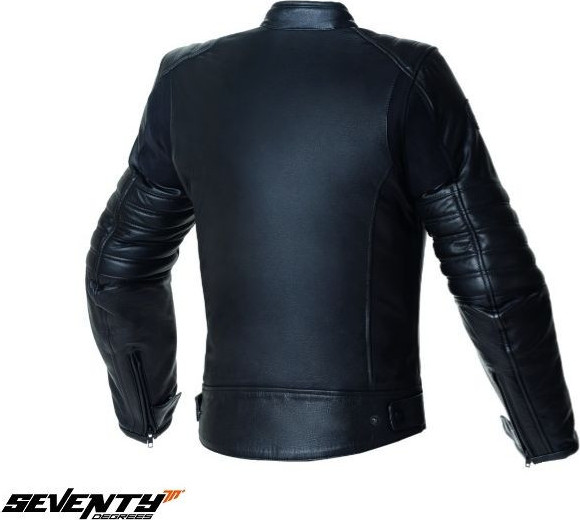 Geaca Moto Piele SD-JL3 Black