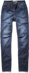 Jeans Moto Dama RIDD15 Rider Denim Blue