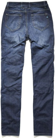 Jeans Moto Dama RIDD15 Rider Denim Blue