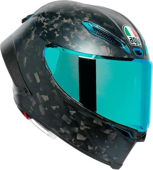 Casca Moto Full-Face Pista Gp Rr E2206 Dot Mplk Futuro Carbonio Forgiato