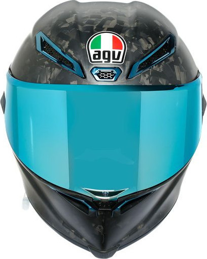 Casca Moto Full-Face Pista Gp Rr E2206 Dot Mplk Futuro Carbonio Forgiato