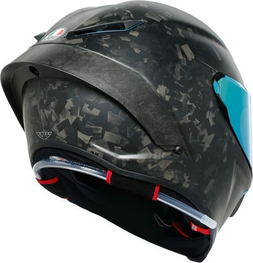 Casca Moto Full-Face Pista Gp Rr E2206 Dot Mplk Futuro Carbonio Forgiato