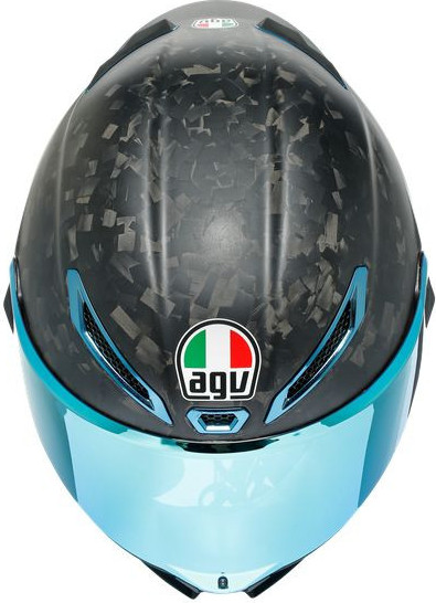 Casca Moto Full-Face Pista Gp Rr E2206 Dot Mplk Futuro Carbonio Forgiato