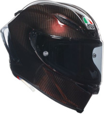 Casca Moto Full-Face Pista Gp Rr E2206 Dot Mplk Mono Red Carbon