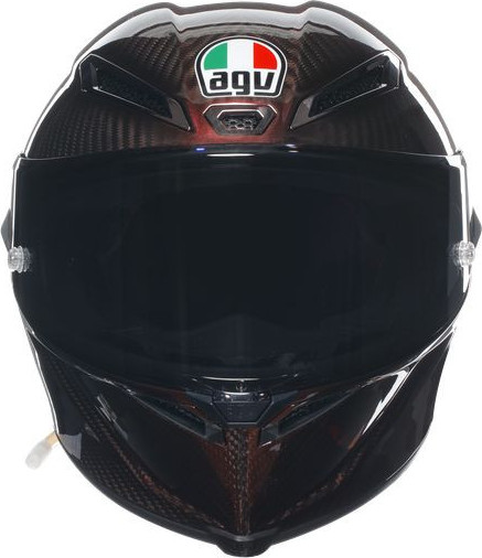 Casca Moto Full-Face Pista Gp Rr E2206 Dot Mplk Mono Red Carbon