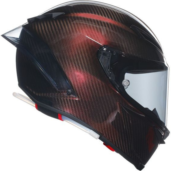 Casca Moto Full-Face Pista Gp Rr E2206 Dot Mplk Mono Red Carbon