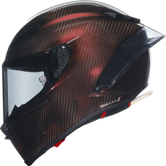 Casca Moto Full-Face Pista Gp Rr E2206 Dot Mplk Mono Red Carbon