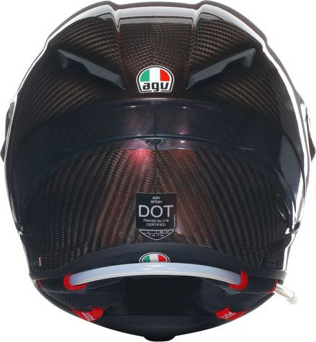 Casca Moto Full-Face Pista Gp Rr E2206 Dot Mplk Mono Red Carbon