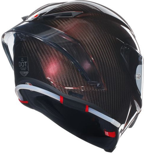 Casca Moto Full-Face Pista Gp Rr E2206 Dot Mplk Mono Red Carbon
