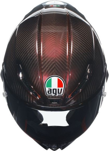 Casca Moto Full-Face Pista Gp Rr E2206 Dot Mplk Mono Red Carbon
