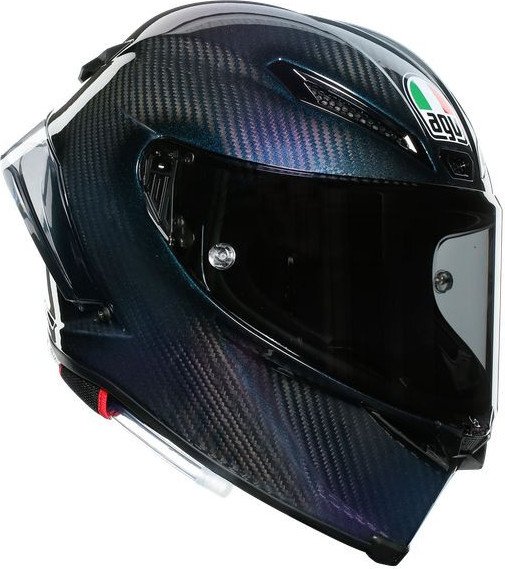 Casca Moto Full-Face Pista Gp Rr E2206 Dot Mplk Mono Iridium Carbon