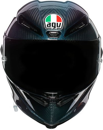Casca Moto Full-Face Pista Gp Rr E2206 Dot Mplk Mono Iridium Carbon