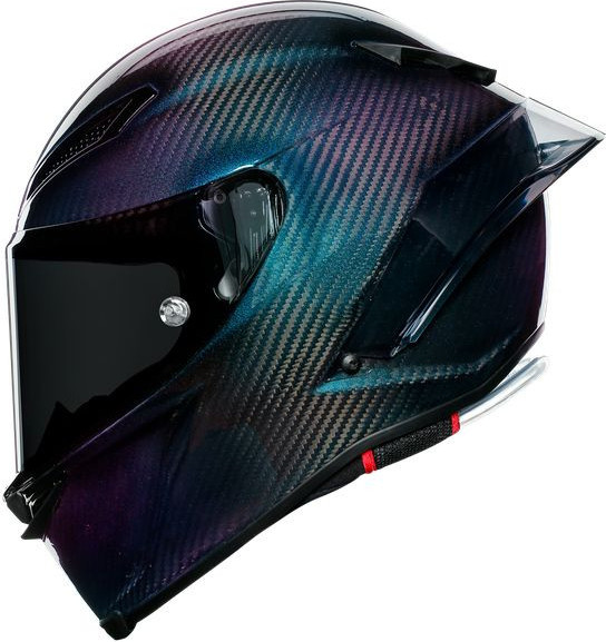 Casca Moto Full-Face Pista Gp Rr E2206 Dot Mplk Mono Iridium Carbon