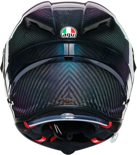 Casca Moto Full-Face Pista Gp Rr E2206 Dot Mplk Mono Iridium Carbon