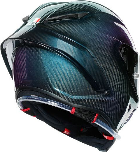 Casca Moto Full-Face Pista Gp Rr E2206 Dot Mplk Mono Iridium Carbon