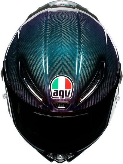 Casca Moto Full-Face Pista Gp Rr E2206 Dot Mplk Mono Iridium Carbon
