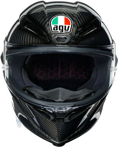 Casca Moto Full-Face Pista Gp Rr E2206 Dot Mplk Mono Glossy Carbon
