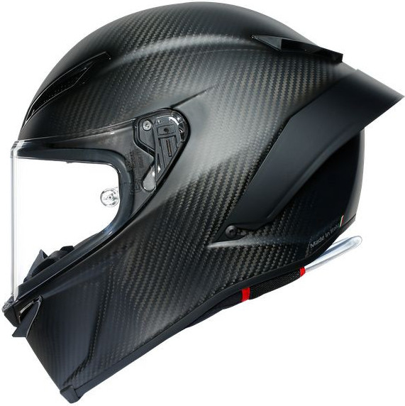 Casca Moto Full-Face Pista Gp Rr E2206 Dot Mplk Mono Matt Carbon