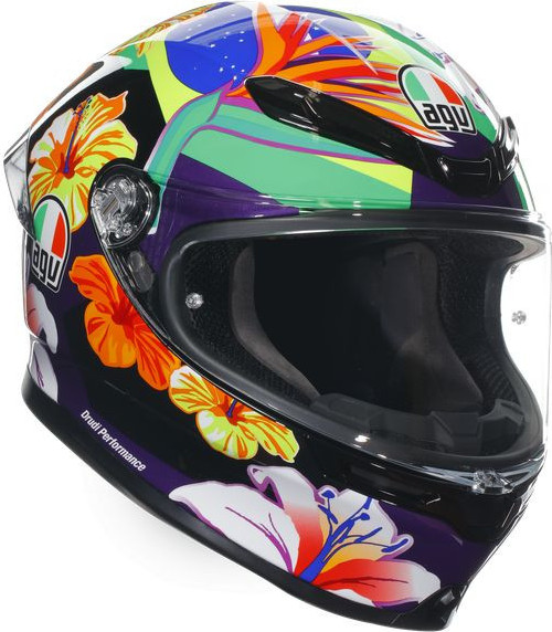 Casca Moto Full-Face K6 S E2206 Mplk Morbidelli 2021
