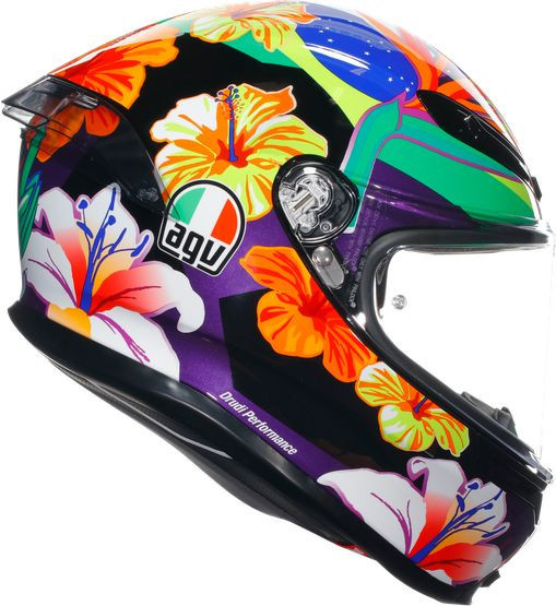 Casca Moto Full-Face K6 S E2206 Mplk Morbidelli 2021