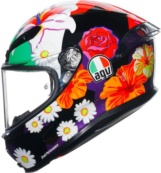 Casca Moto Full-Face K6 S E2206 Mplk Morbidelli 2021