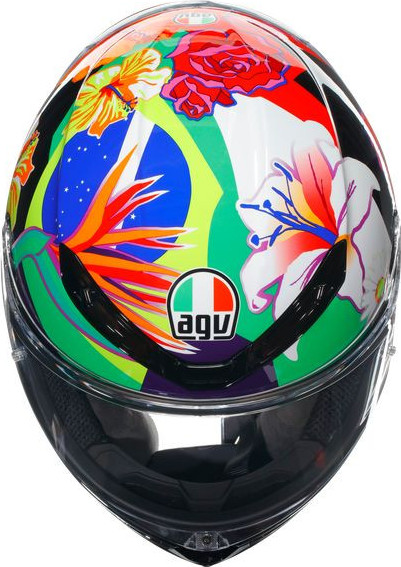 Casca Moto Full-Face K6 S E2206 Mplk Morbidelli 2021