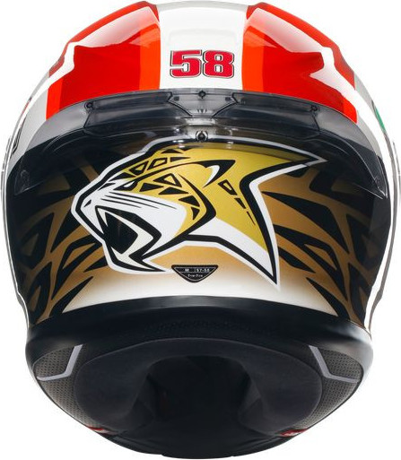 Casca Moto Full-Face K6 S E2206 Mplk Sic58