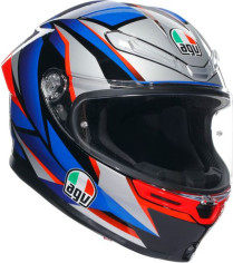 Casca Moto Full-Face K6 S E2206 Mplk Slashcut Black/Blue/Red