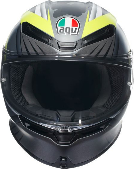 Casca Moto Full-Face K6 S E2206 Mplk Excite Matt Camo/Yellow Fluo