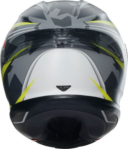 Casca Moto Full-Face K6 S E2206 Mplk Excite Matt Camo/Yellow Fluo
