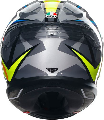 Casca Moto Full-Face K6 S E2206 Mplk Joan Black/Blue/Yellow