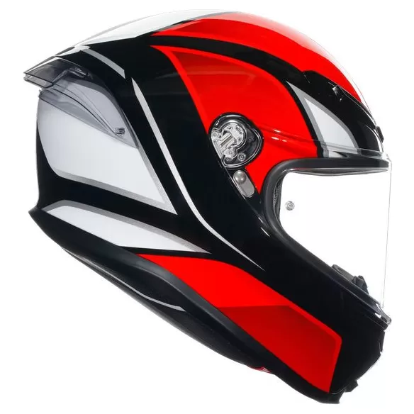 Casca Moto Full-Face K6 S E2206 Mplk Hyphen Black/Red/White