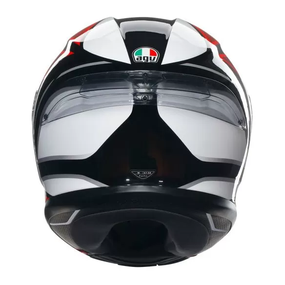 Casca Moto Full-Face K6 S E2206 Mplk Hyphen Black/Red/White