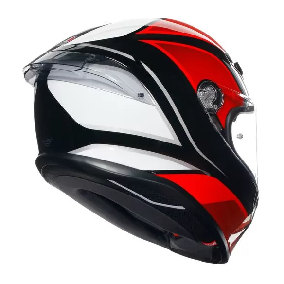 Casca Moto Full-Face K6 S E2206 Mplk Hyphen Black/Red/White