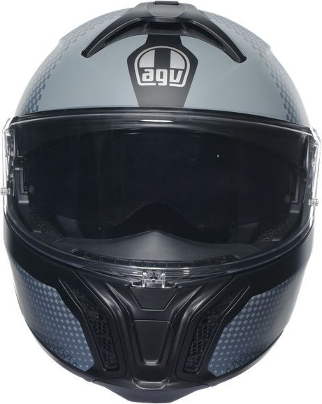Casca Moto Flip-Up E2206 Multi Mplk Textour Matt Black/Grey