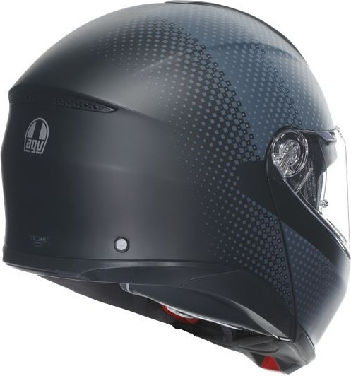 Casca Moto Flip-Up E2206 Multi Mplk Textour Matt Black/Grey