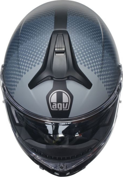 Casca Moto Flip-Up E2206 Multi Mplk Textour Matt Black/Grey