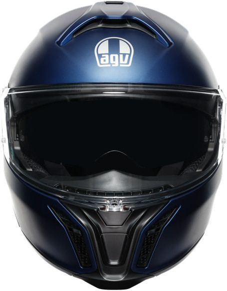 Casca Moto Flip-Up E2206 Solid Mplk Galassia Blue Matt