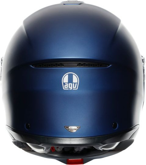 Casca Moto Flip-Up E2206 Solid Mplk Galassia Blue Matt
