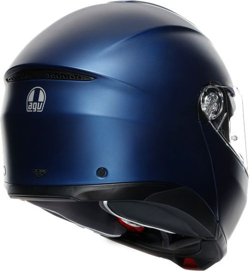 Casca Moto Flip-Up E2206 Solid Mplk Galassia Blue Matt