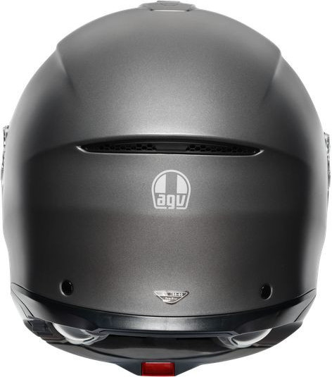 Casca Moto Flip-Up E2206 Solid Mplk Luna Grey Matt