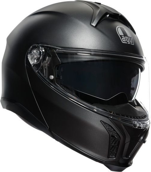 Casca Moto Flip-Up E2206 Solid Mplk Matt Black